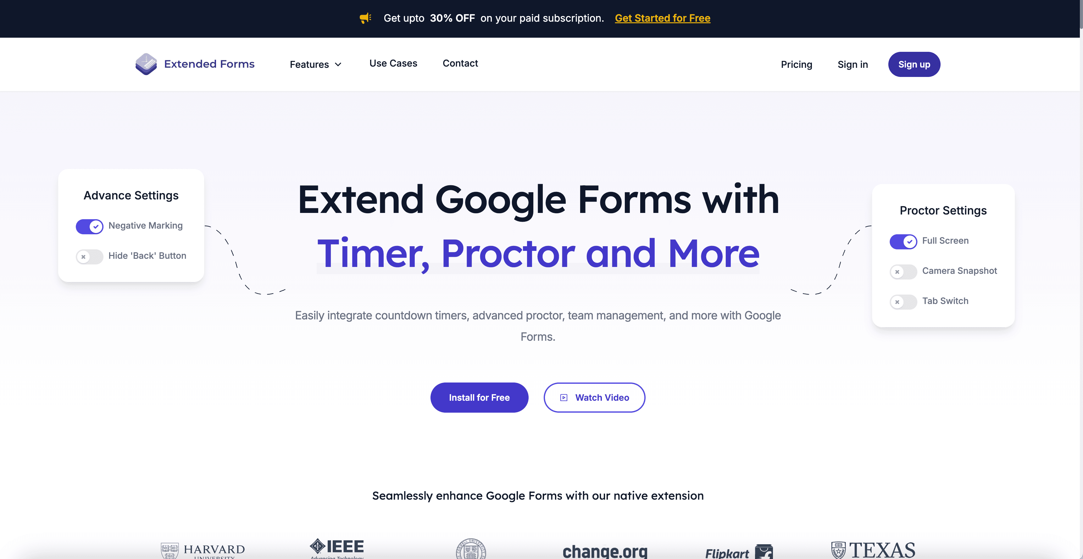 ExtendedForms.io — screenshot 1 of 1