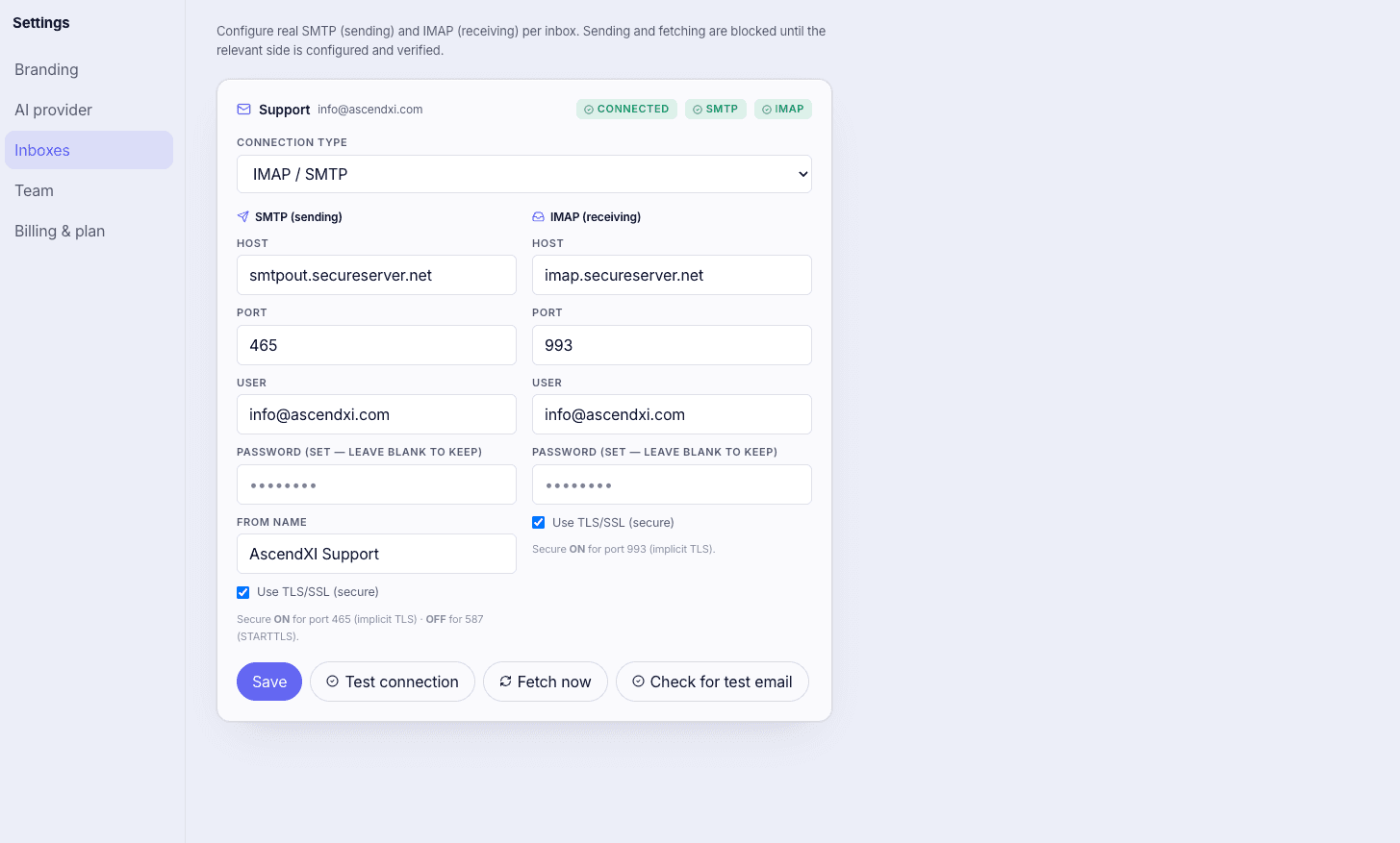 HelpDesk AI — screenshot 3 of 4
