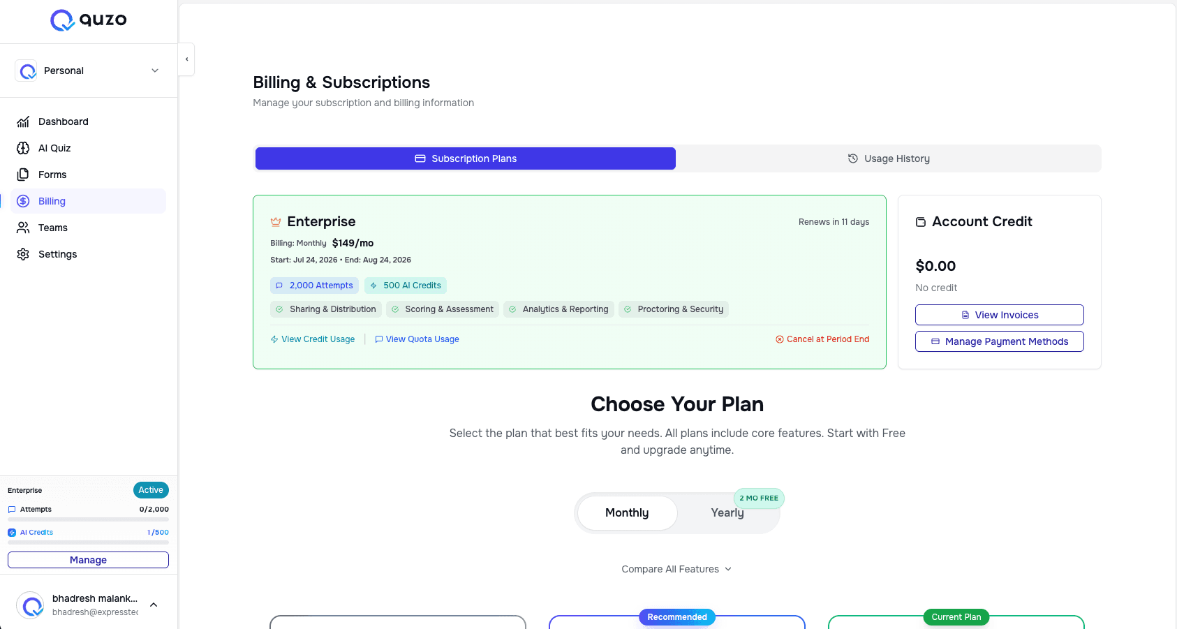 Quzo.ai — screenshot 6 of 6