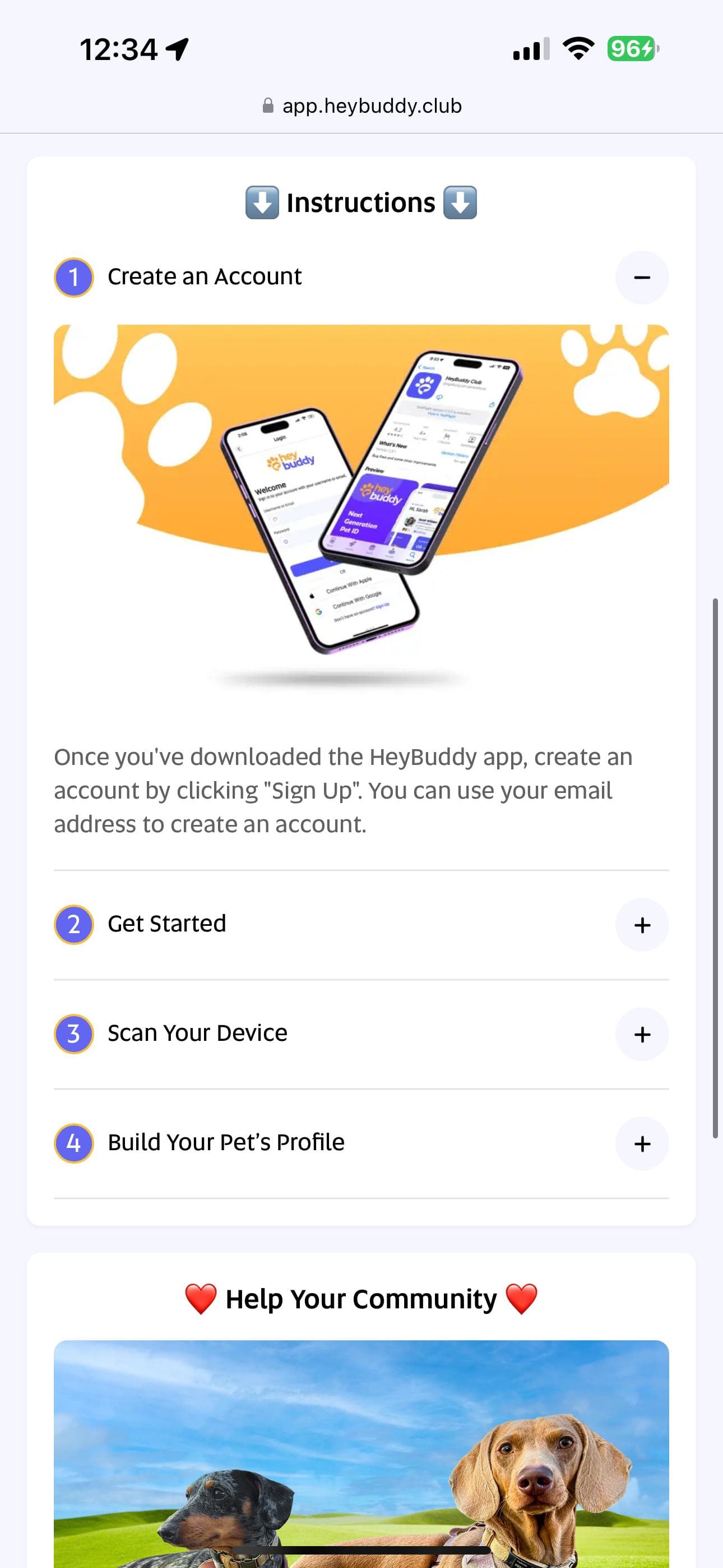 Hey Buddy — screenshot 5 of 5