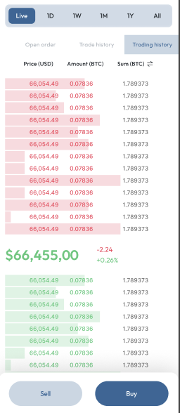 BPS Trading Platform — Interface 17