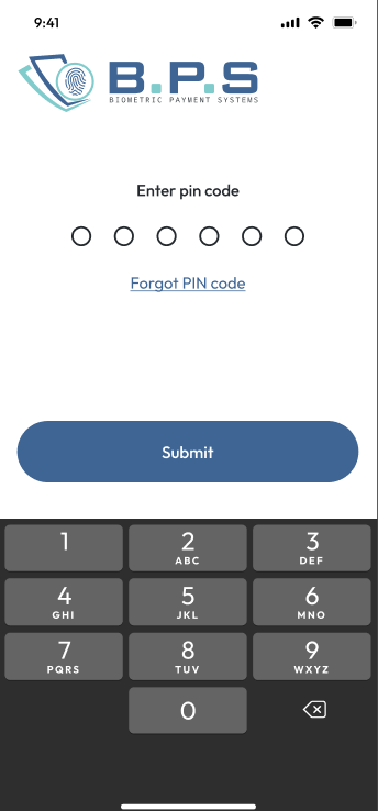 BPS Trading Platform — Interface 02