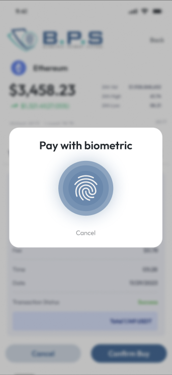 BPS Trading Platform — Interface 03