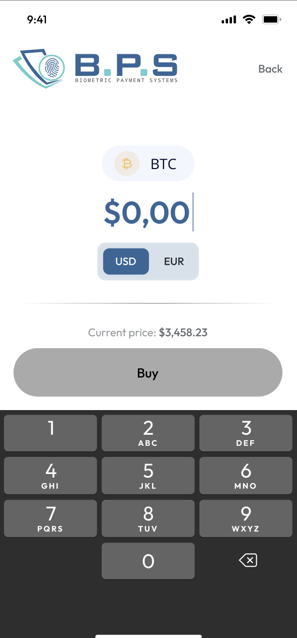 BPS Trading Platform — Interface 06