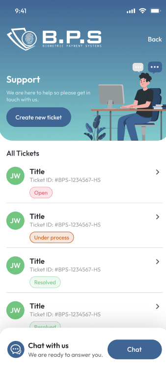 BPS Trading Platform — Interface 08