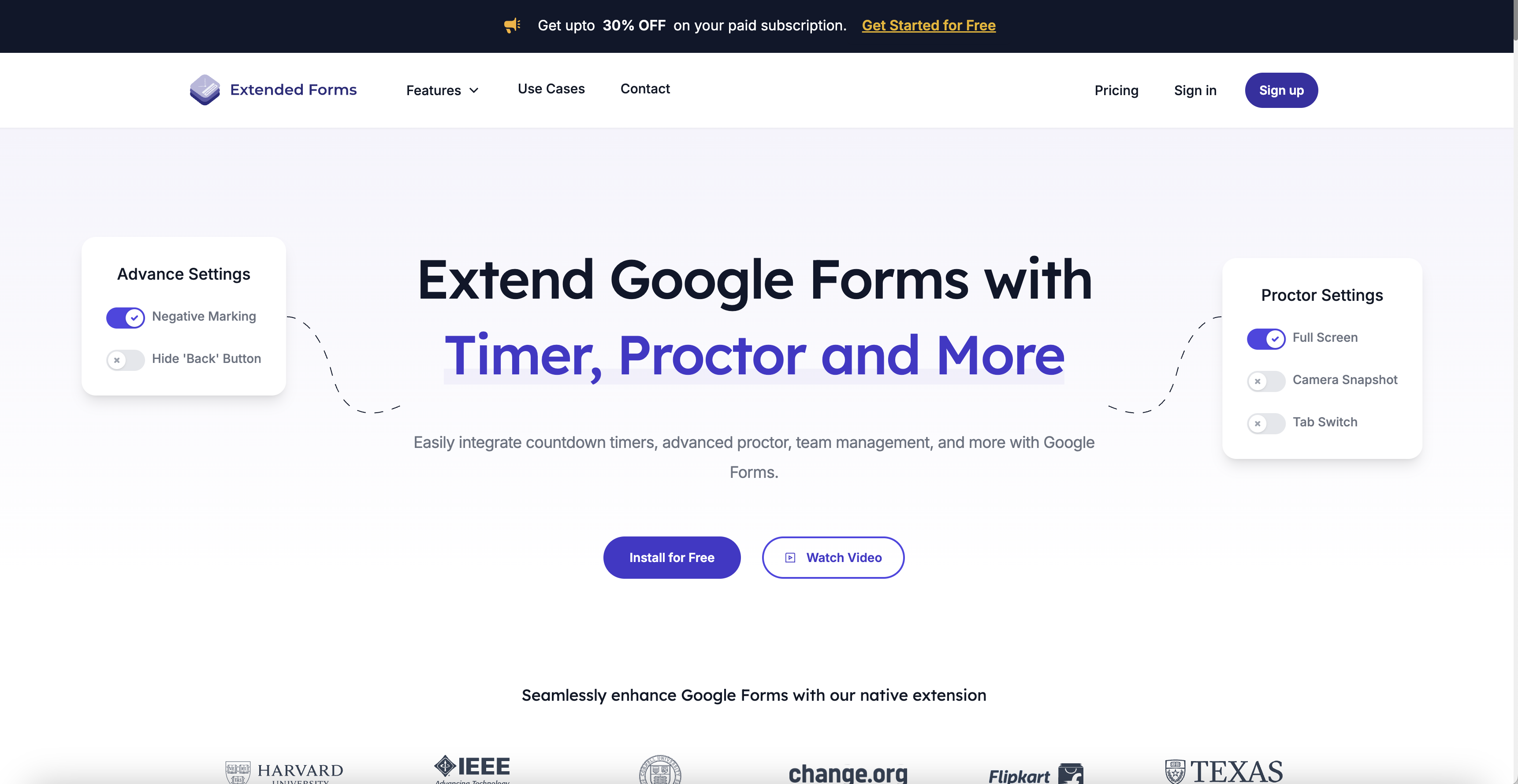 ExtendedForms.io — Interface 01