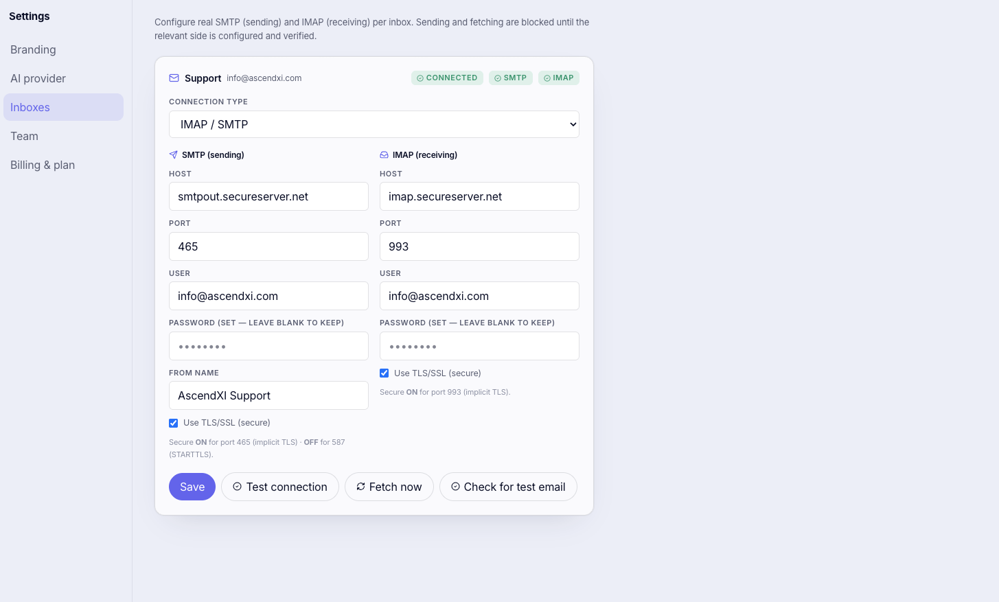 HelpDesk AI — Interface 03